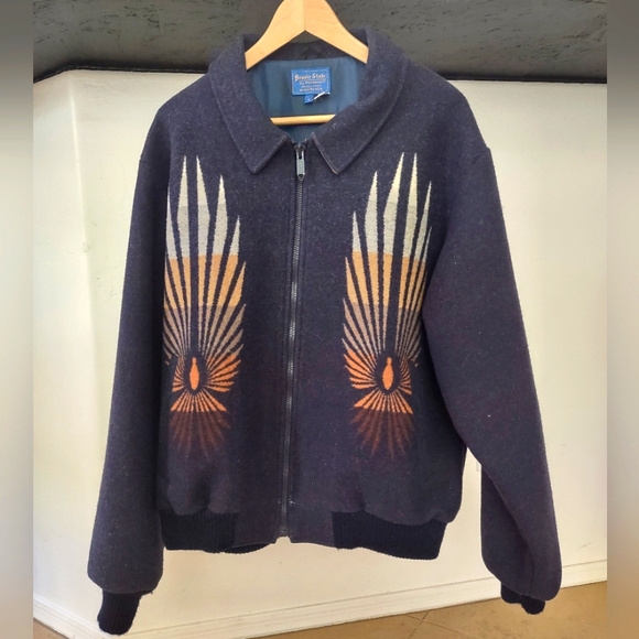 Pendleton Jackets & Blazers - Pendleton Beaver State Aztec Wool Jacket Coat Large U.S.A.